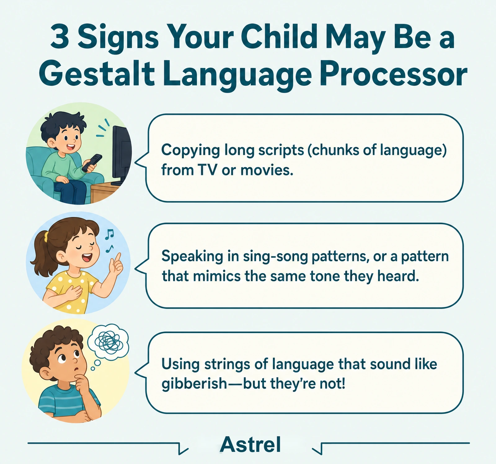 3 signs your child may be a gestalt language processor