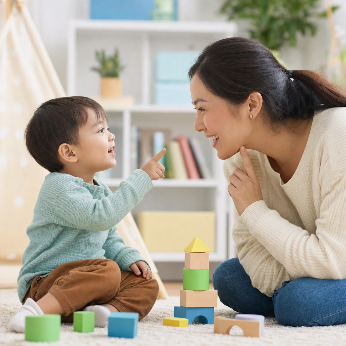 Speech and Language Milestones for 2-Year-Olds