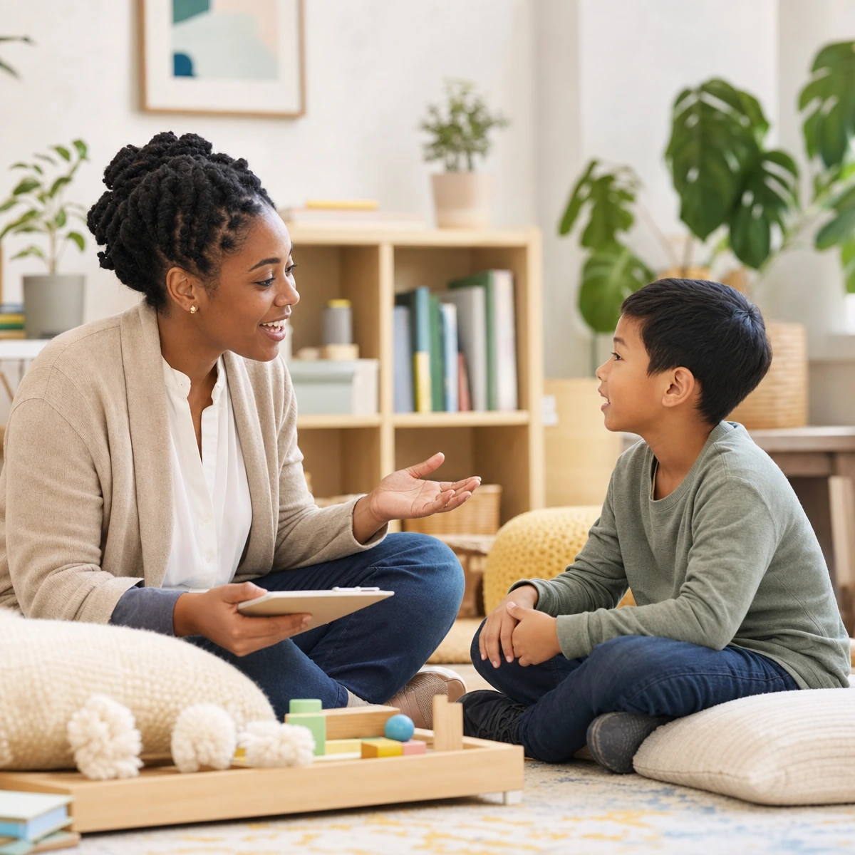 How to Support a Child Who Stutters