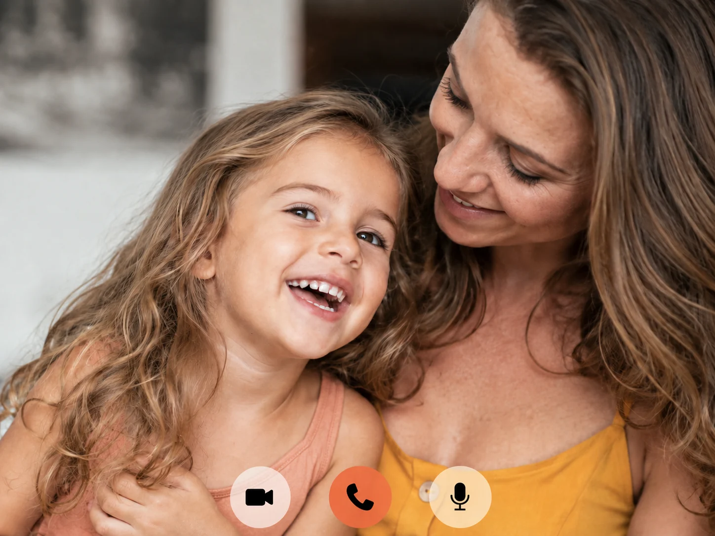 A family connecting with an Astrel therapist online