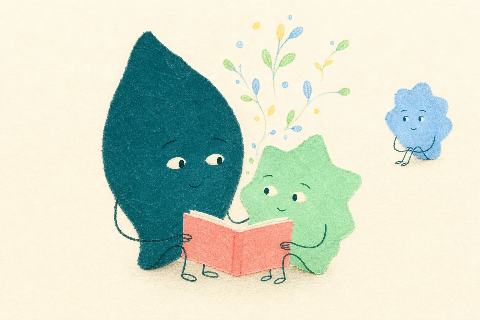 Illustration for practicing, reviewing, and adjusting care